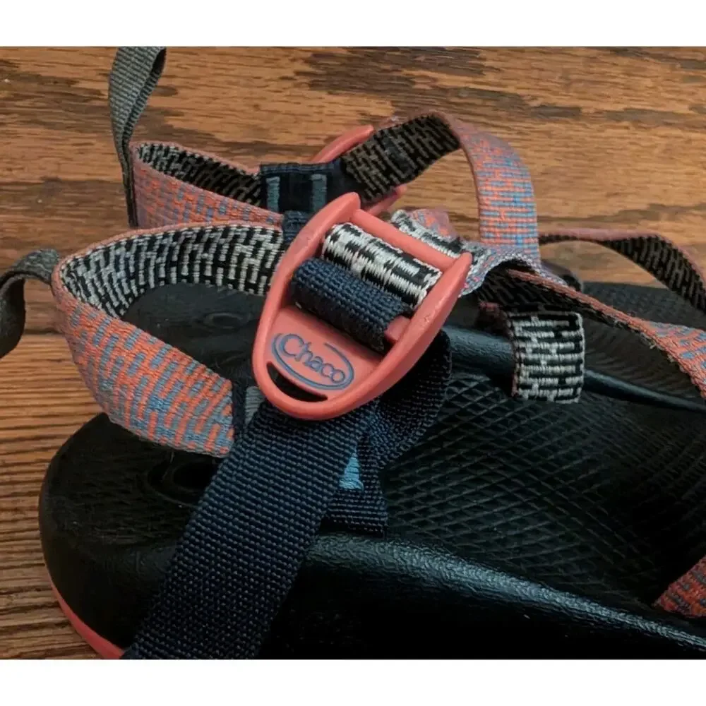 Chaco Z/X 1 Big Kids Water Hiking Shoes Sandals Girls Unisex Sz 4